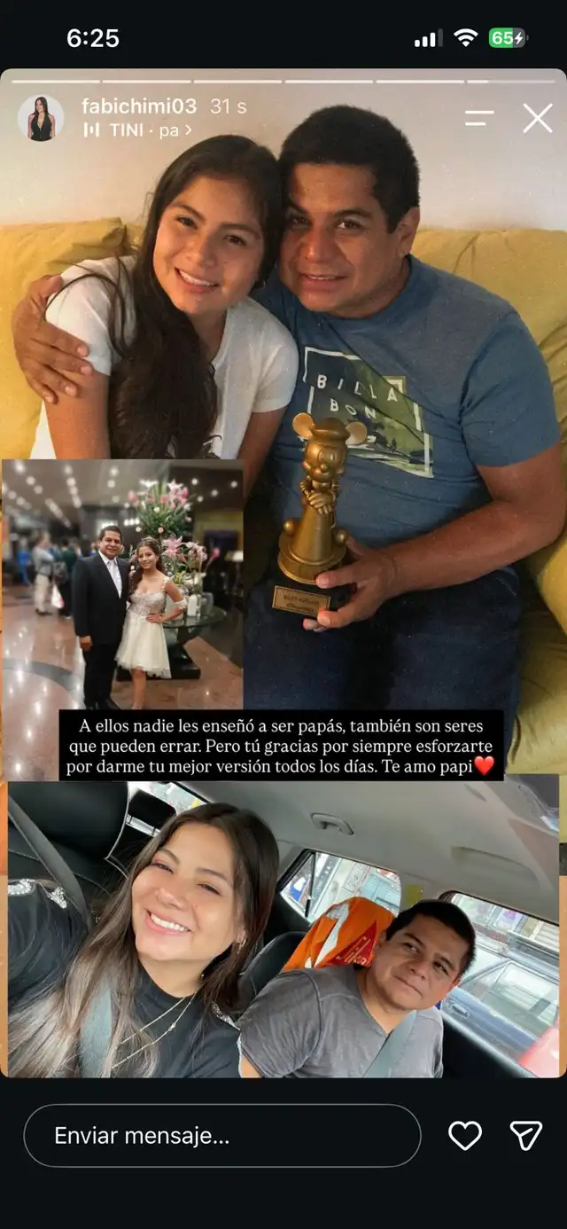 Hija mayor de Pamela López presenta a su padre biológico en el Día del Padre y le da ‘golpe bajo’ a Christian Cueva Hija mayor de Pamela López presenta a su padre biológico en el Día del Padre y le da ‘golpe bajo’ a Christian Cueva