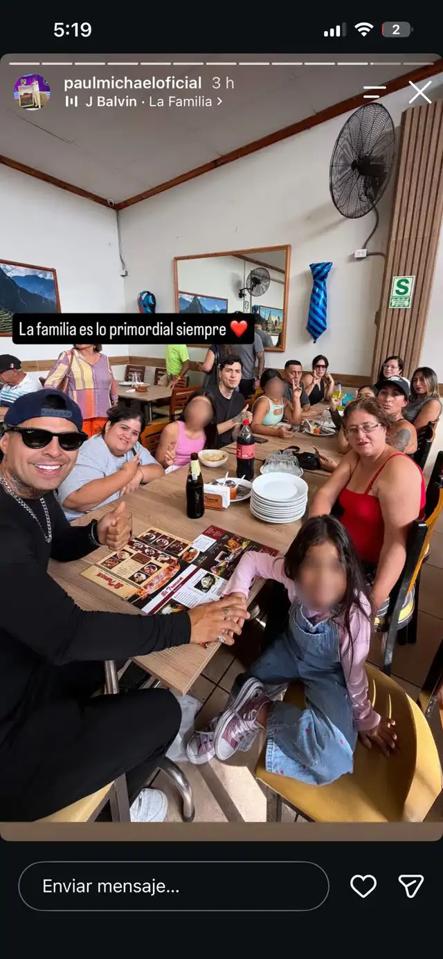 Esto hizo Paul Michael con toda su familia tras captura de su hermano por integrar peligrosa banda criminal
