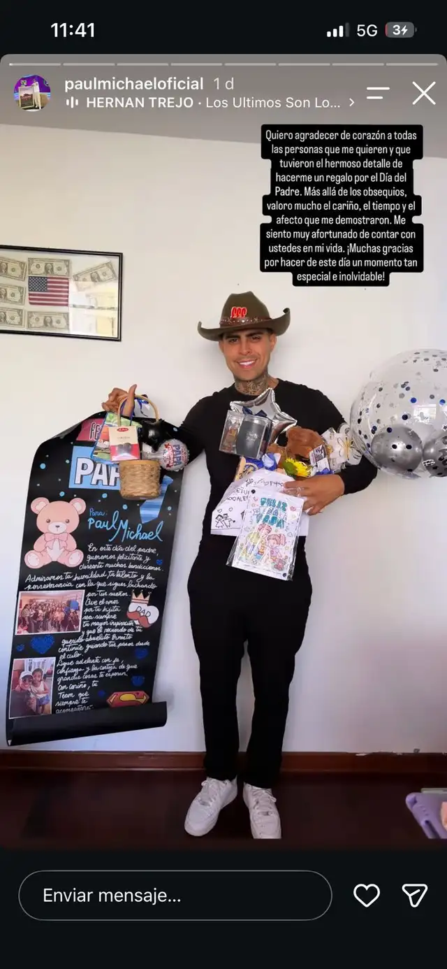 Esto hizo Paul Michael con toda su familia tras captura de su hermano por integrar peligrosa banda criminal