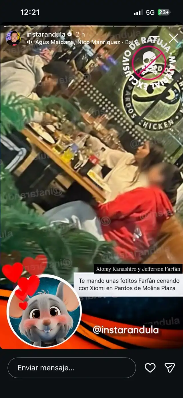 La medida que tomó Xiomy Kanashiro ante ausencia de los hijos de Jefferson Farfán en el Día del Padre La medida que tomó Xiomy Kanashiro ante ausencia de los hijos de Jefferson Farfán en el Día del Padre