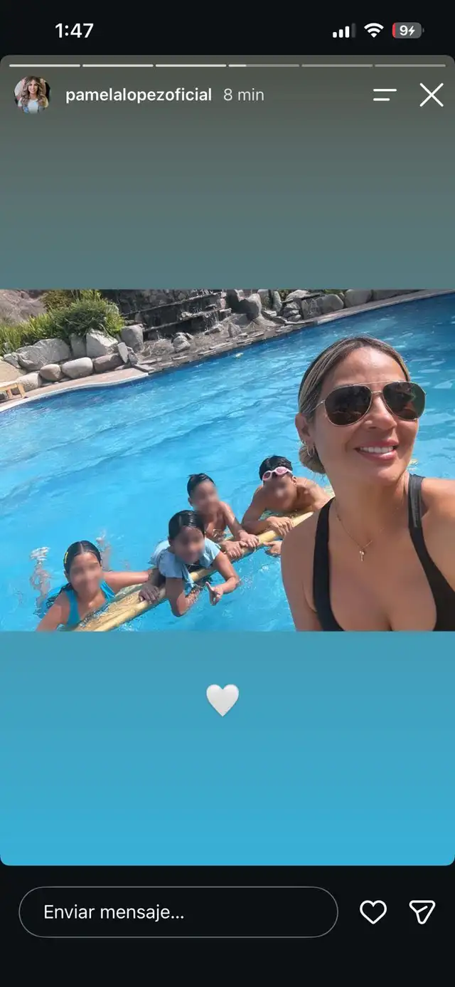 Pamela López se lleva a sus hijos lejos de Christian Cueva en el Día del Padre y él comparte desgarrador mensaje 