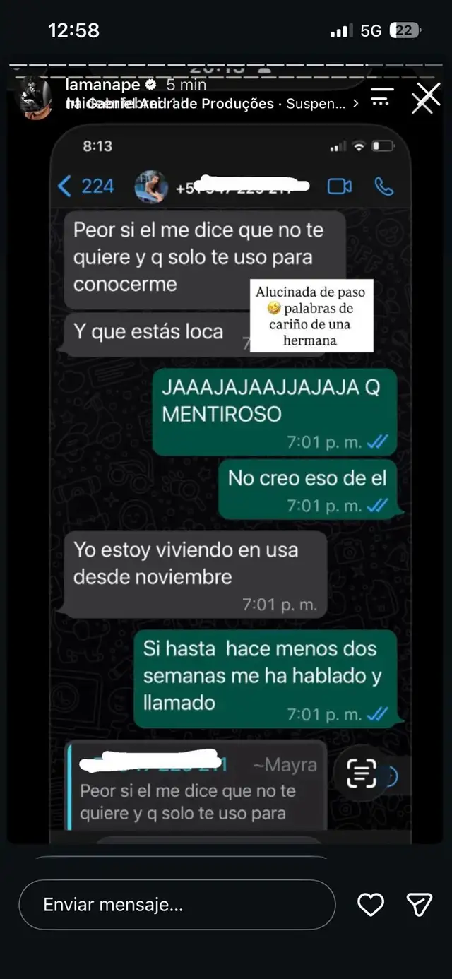 Mujer que acusó a Gabriela Herrera de merterse con su esposo es acusada de robarle el novio a su amiga
