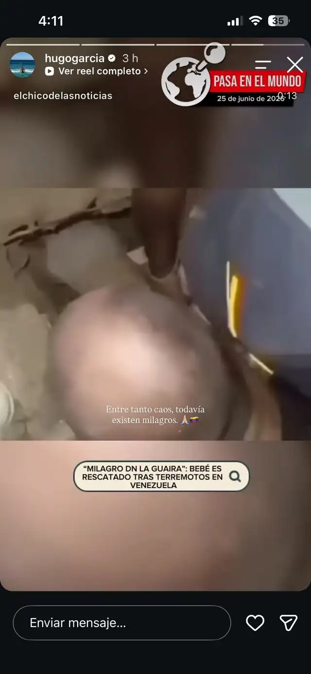 Hugo García toma desesperada medida ante angustia de Isabella Ladera por familiar desaparecido antes de dar a luz