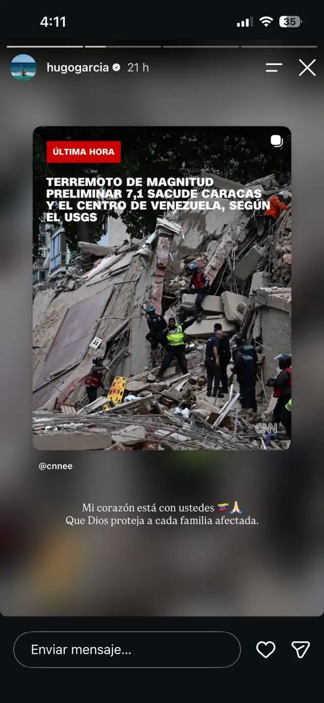 Hugo García toma desesperada medida ante angustia de Isabella Ladera por familiar desaparecido antes de dar a luz