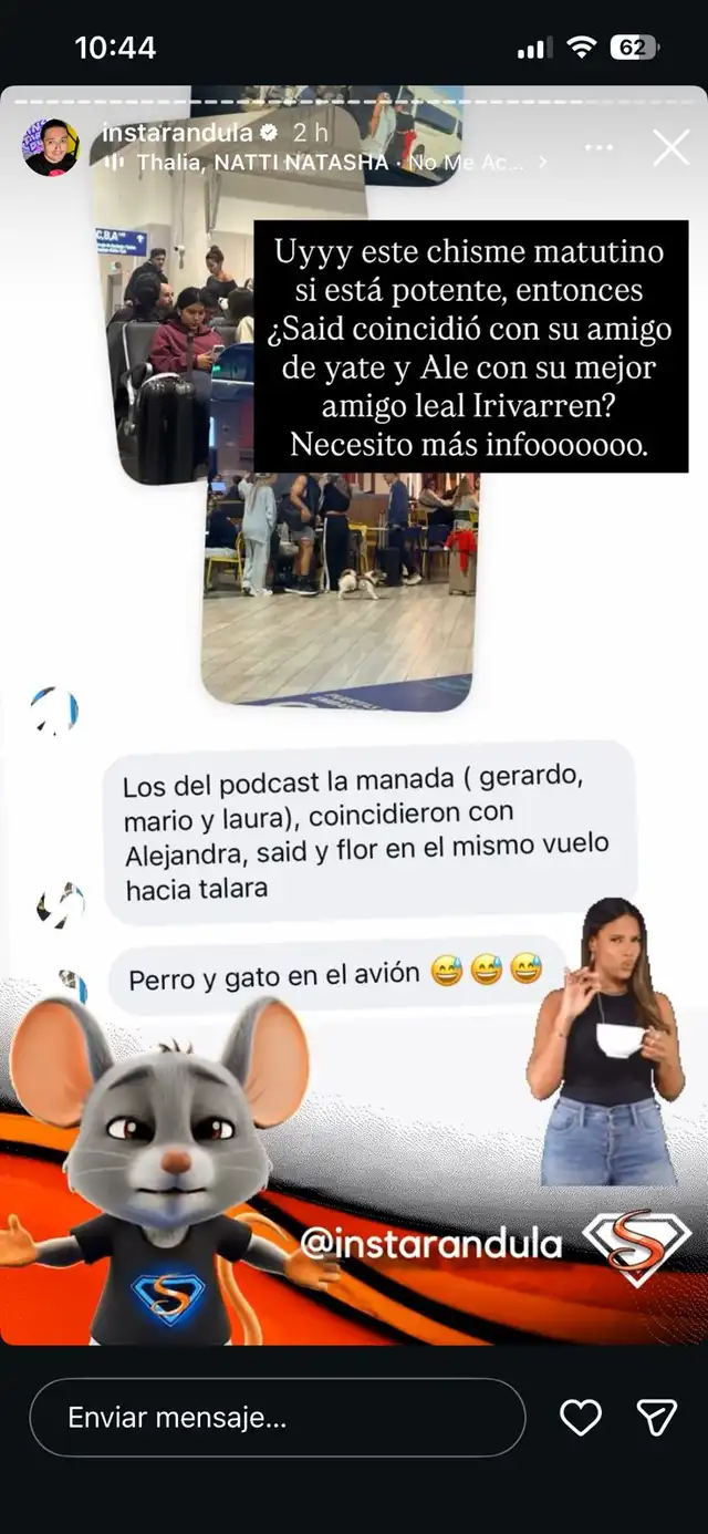 Mario Irivarren y Said Palao son grabados en impensada situación tras oficialización de Onelia Molina con Kevin Díaz