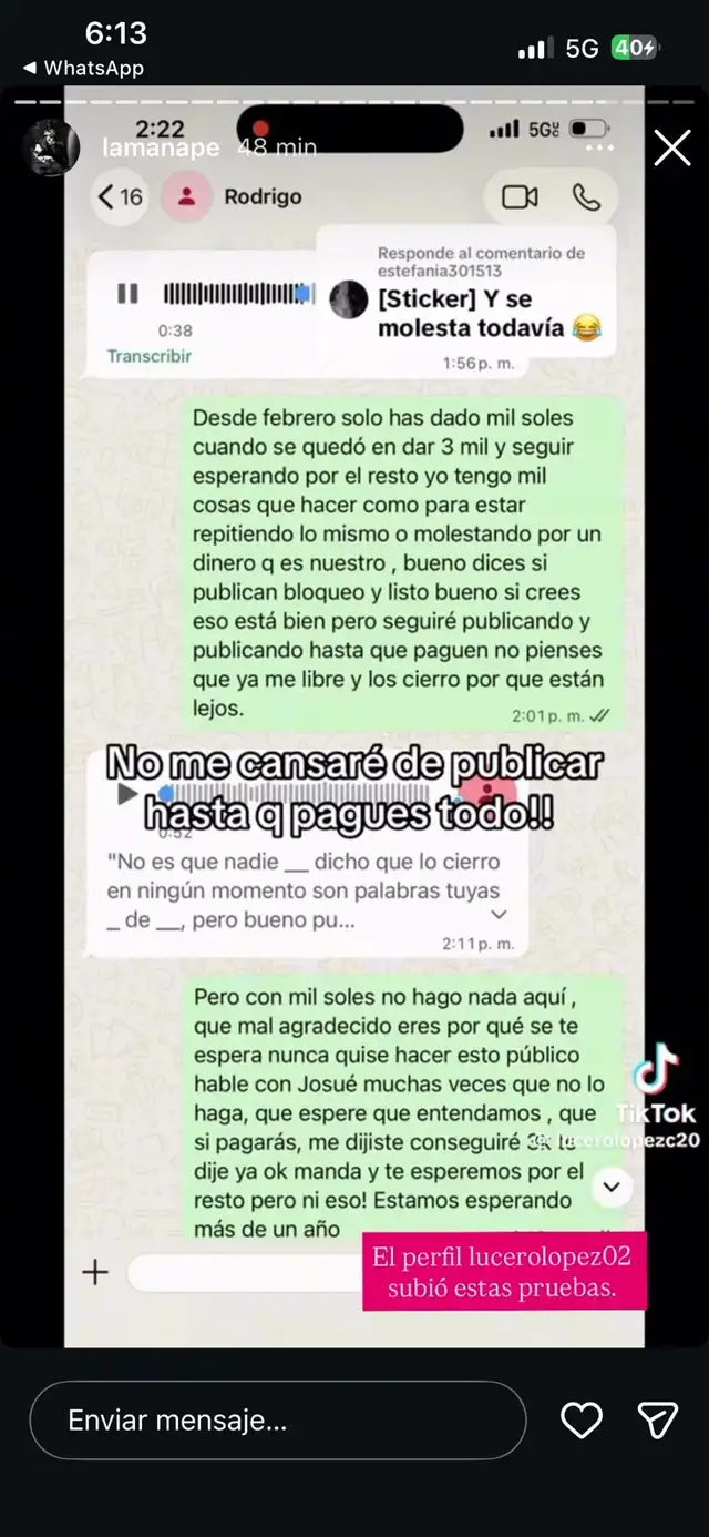 Rodrigo Barco es acusado de presuntas estafas con altos montos de dinero y revelan ‘modus operandi’