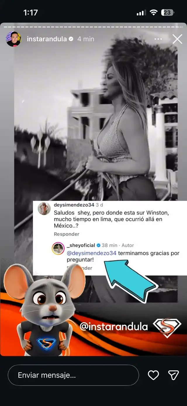 Sheyla Rojas regresa al Perú y anuncia el FIN de su relación con Sir Winston tras CINCO AÑOS de relación: 