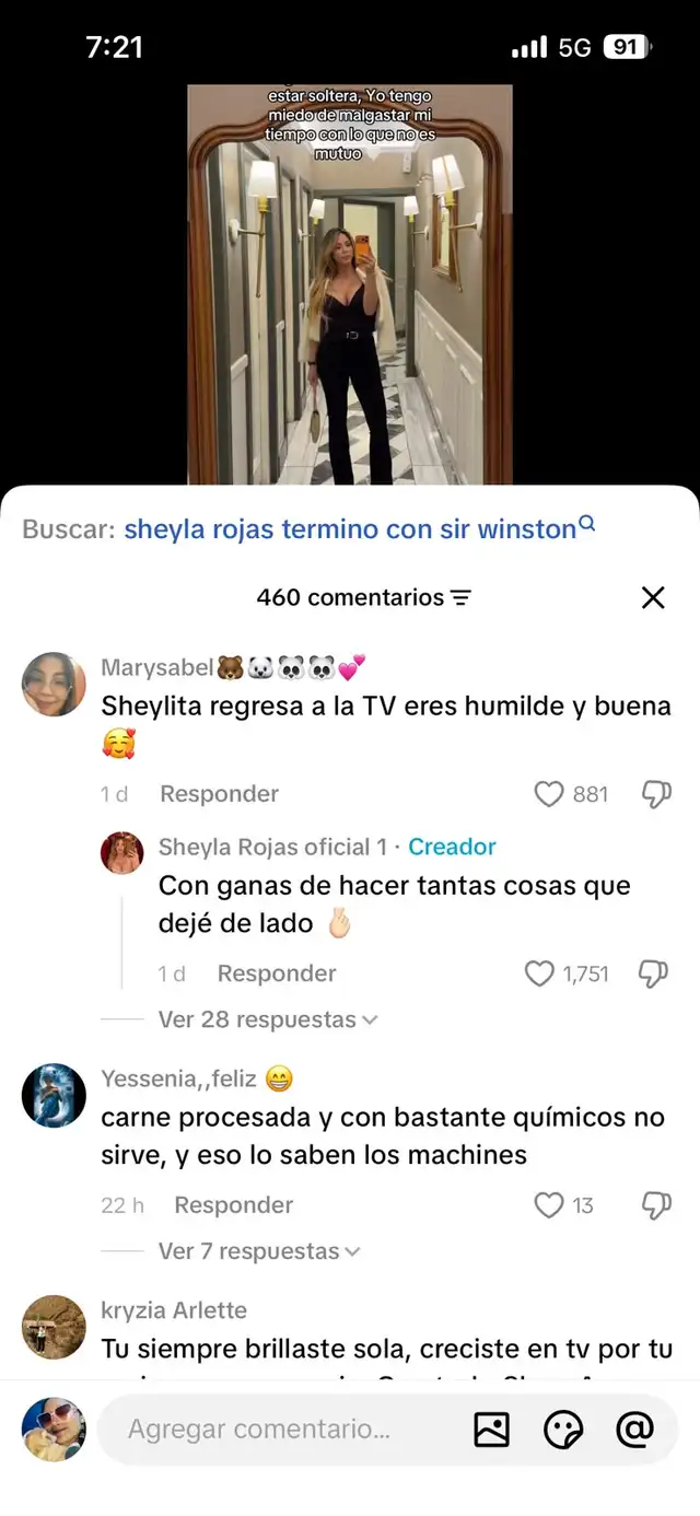 Sheyla Rojas rompe su silencio y revela el verdadero motivo del fin de su relación con Sir Winston Sheyla Rojas rompe su silencio y revela el verdadero motivo del fin de su relación con Sir Winston