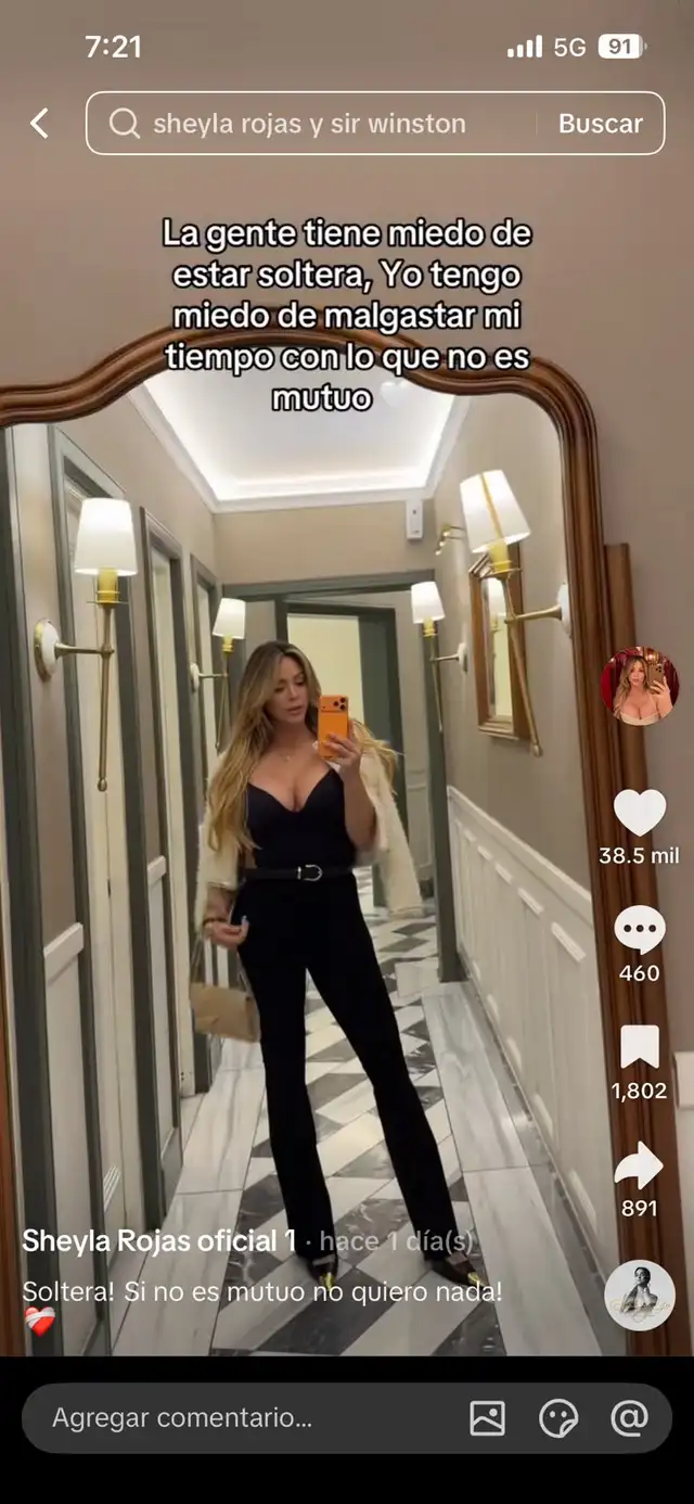 Sheyla Rojas rompe su silencio y revela el verdadero motivo del fin de su relación con Sir Winston Sheyla Rojas rompe su silencio y revela el verdadero motivo del fin de su relación con Sir Winston
