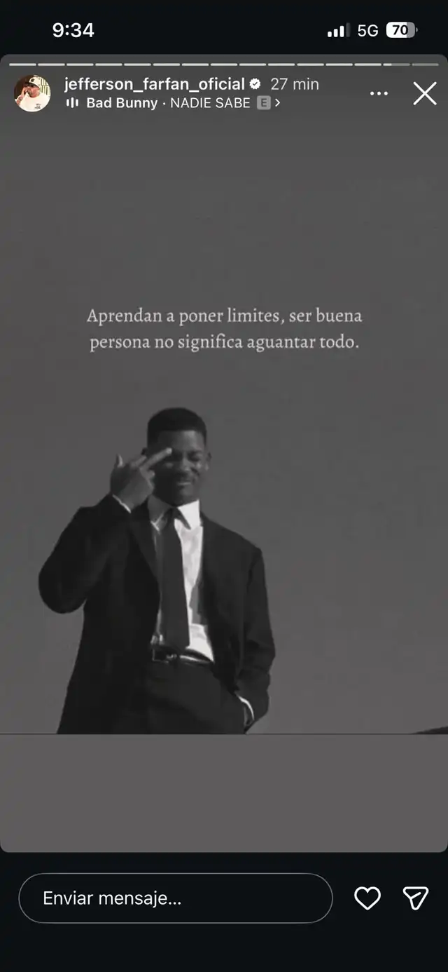 Jefferson Farfán reaparece con desgarrador mensaje tras video racista que difundió Magaly Medina sobre él