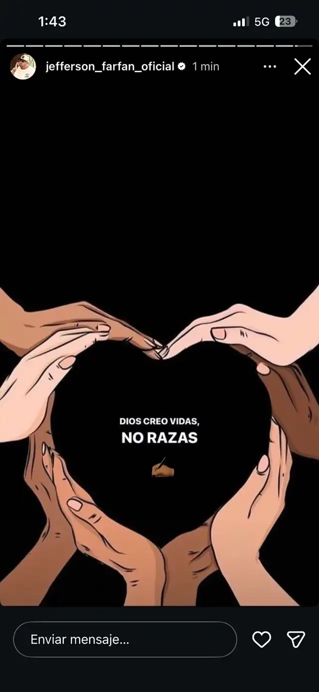Jefferson Farfán se pronuncia sobre las razas tras polémico video racista de Magaly Medina en su contra 