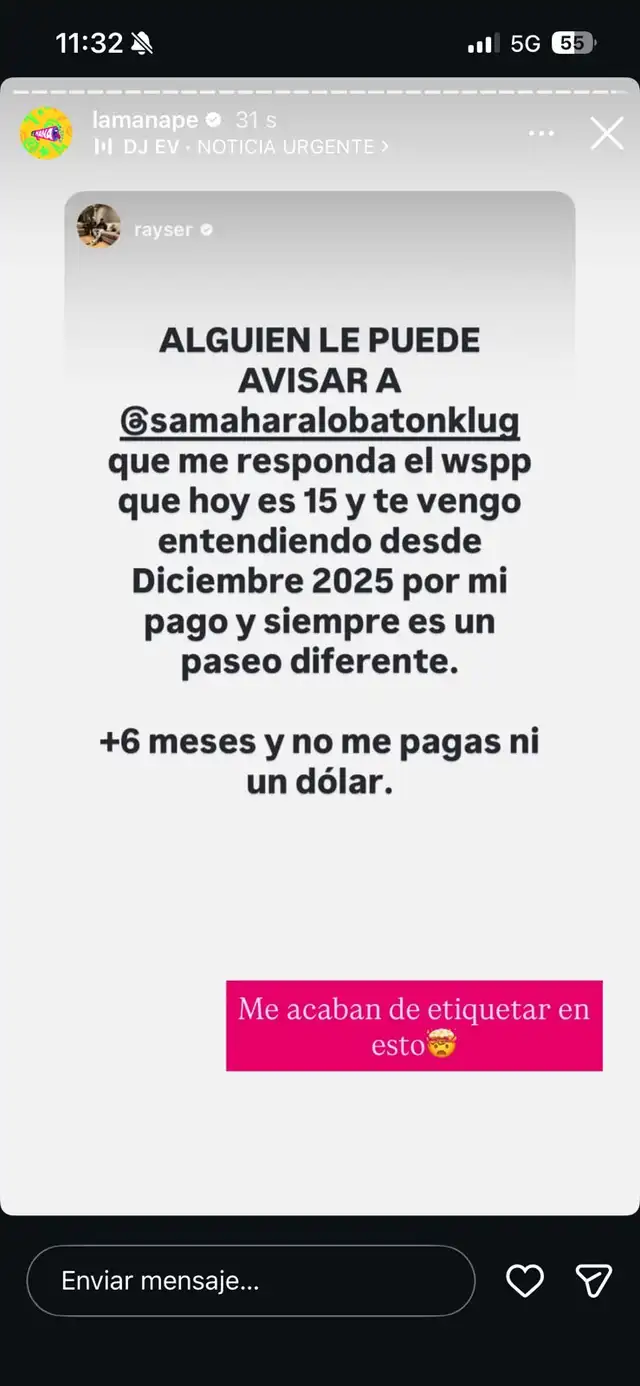 Samahara Lobatón en el ojo de la tormenta por deber fuerte suma de dinero y desaparecerse 