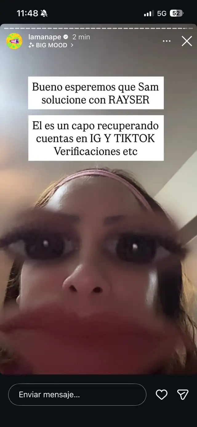 Samahara Lobatón en el ojo de la tormenta por deber fuerte suma de dinero y desaparecerse 
