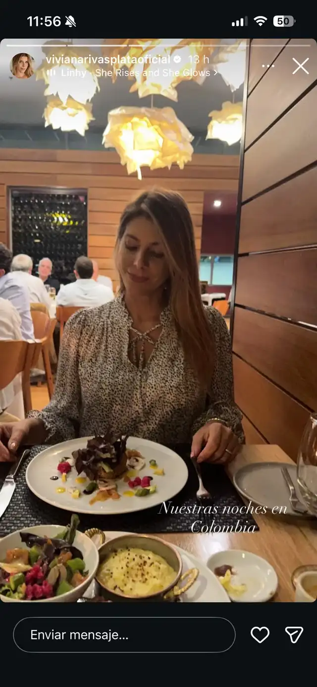 Viviana Rivasplata reaparece y toma radical decisión tras llanto de Gisela Valcárcel por infidelidad con Roberto Martínez Viviana Rivasplata reaparece y toma radical decisión tras llanto de Gisela Valcárcel por infidelidad con Roberto Martínez