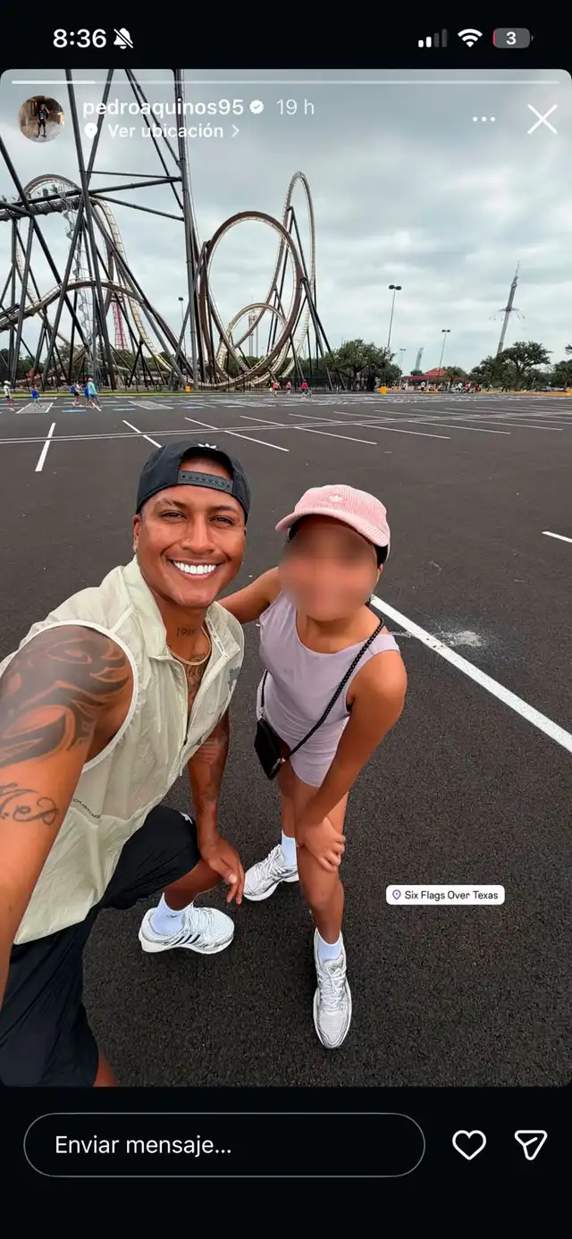 Pedro Aquino se va del país en medio de trágica muerte de ‘La Chocolatita’, mujer con quien fue ampayada: Este es su paradero Pedro Aquino se va del país en medio de trágica muerte de ‘La Chocolatita’, mujer con quien fue ampayada: Este es su paradero