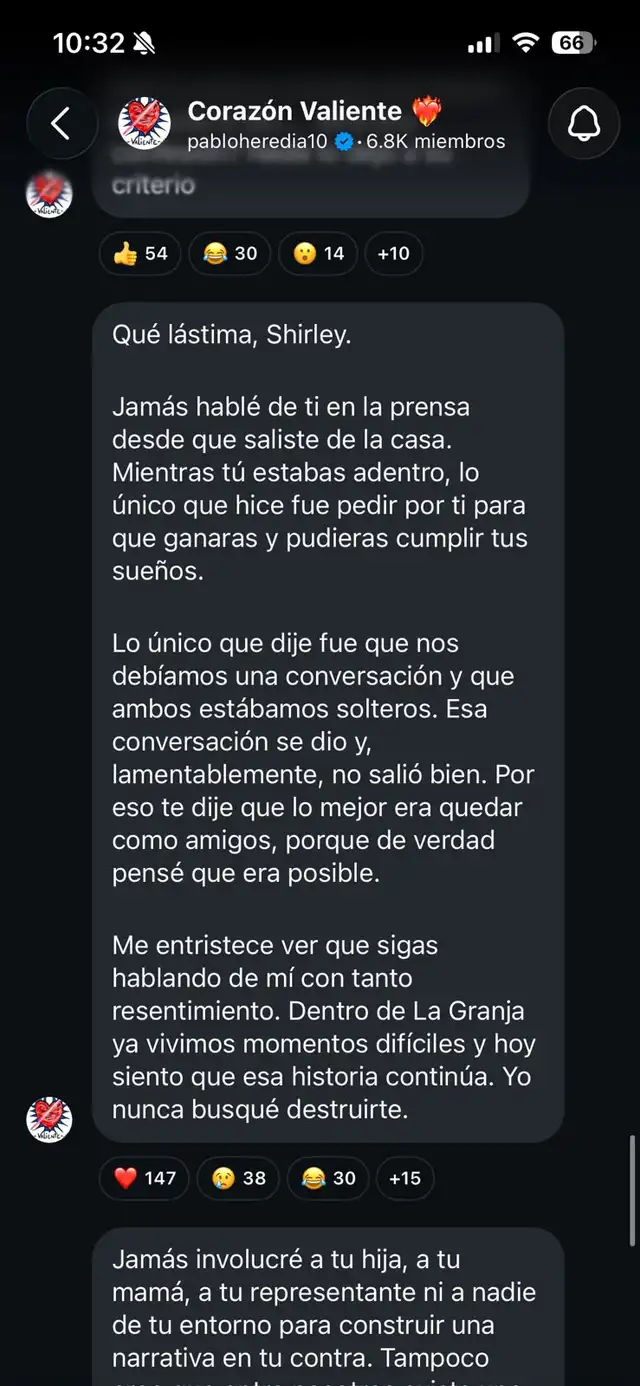 Pablo Heredia explota y le manda fuertes mensajes a Shirley Arica por exponerlo con otra mujer Pablo Heredia explota y le manda fuertes mensajes a Shirley Arica por exponerlo con otra mujer