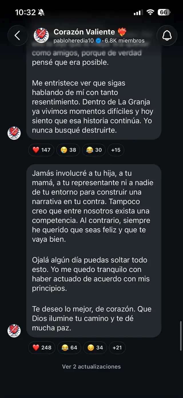 Pablo Heredia explota y le manda fuertes mensajes a Shirley Arica por exponerlo con otra mujer Pablo Heredia explota y le manda fuertes mensajes a Shirley Arica por exponerlo con otra mujer
