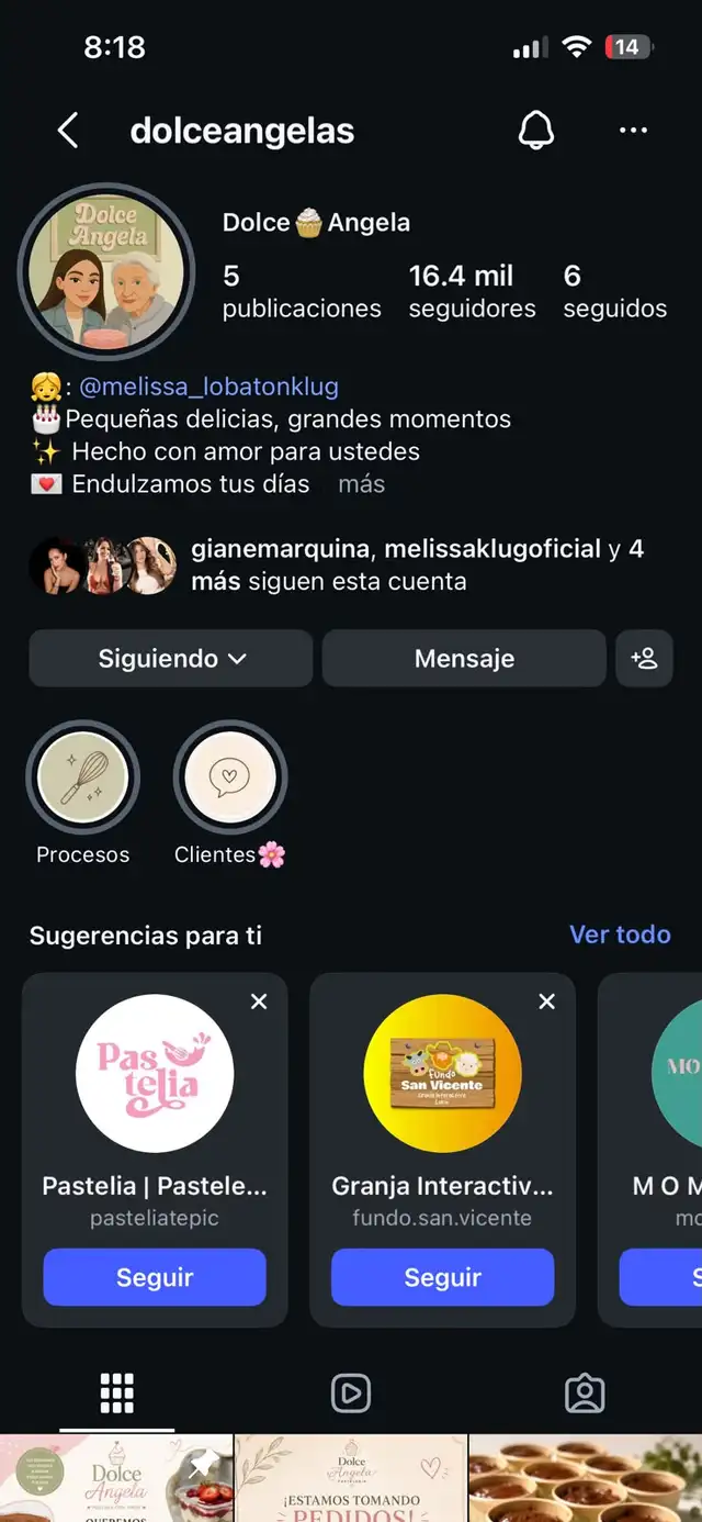 Melissita, hija de Melissa Klug, lanza su primer negocio a sus 23 años tras culminar su prestigiosa carrera