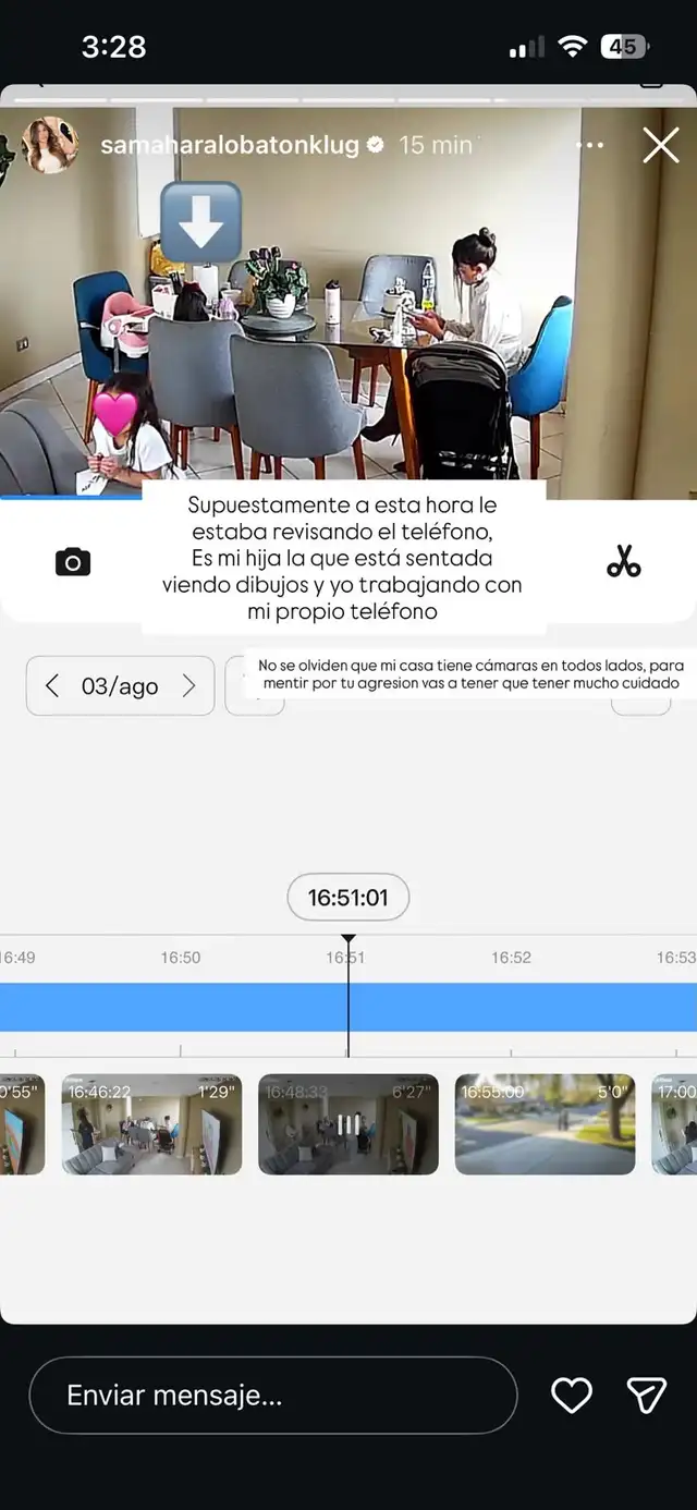 Samahara Lobatón expone fuertes pruebas de agresión de Bryan Torres delante de sus hijos Samahara Lobatón expone fuertes pruebas de agresión de Bryan Torres delante de sus hijos