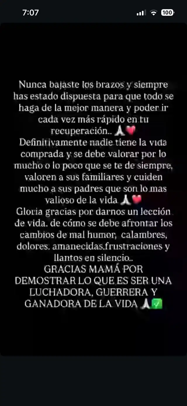 Mamá de Yahaira Plasencia habría sido diagnosticada con cáncer y su hermano da noticias sobre su tratamiento Mamá de Yahaira Plasencia habría sido diagnosticada con cáncer y su hermano da noticias sobre su tratamiento