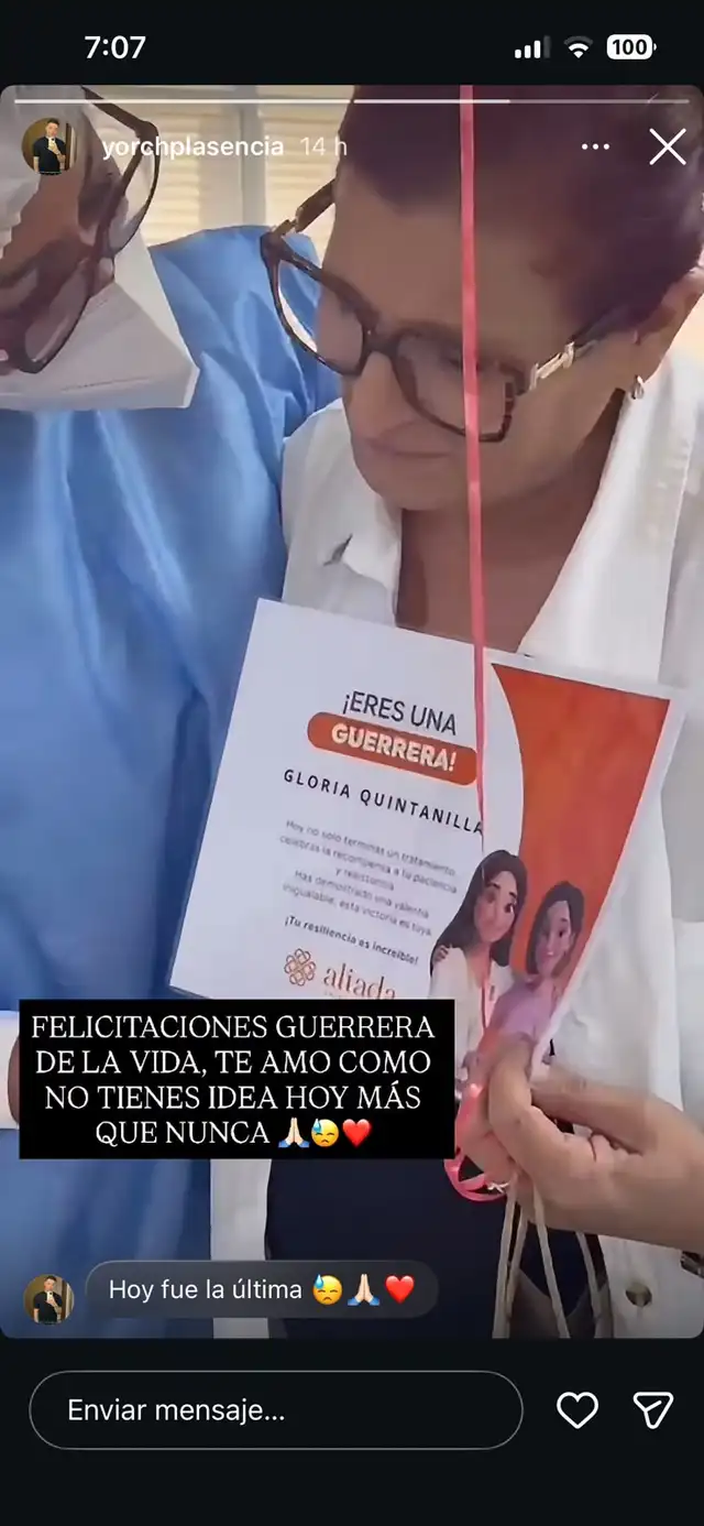 Mamá de Yahaira Plasencia habría sido diagnosticada con cáncer y su hermano da noticias sobre su tratamiento Mamá de Yahaira Plasencia habría sido diagnosticada con cáncer y su hermano da noticias sobre su tratamiento