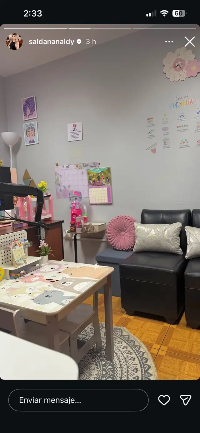 Naldy Saldaña toma radical decisión tras chats que evidenciarían infidelidad a su novio con animador Naldy Saldaña toma radical decisión tras chats que evidenciarían infidelidad a su novio con animador