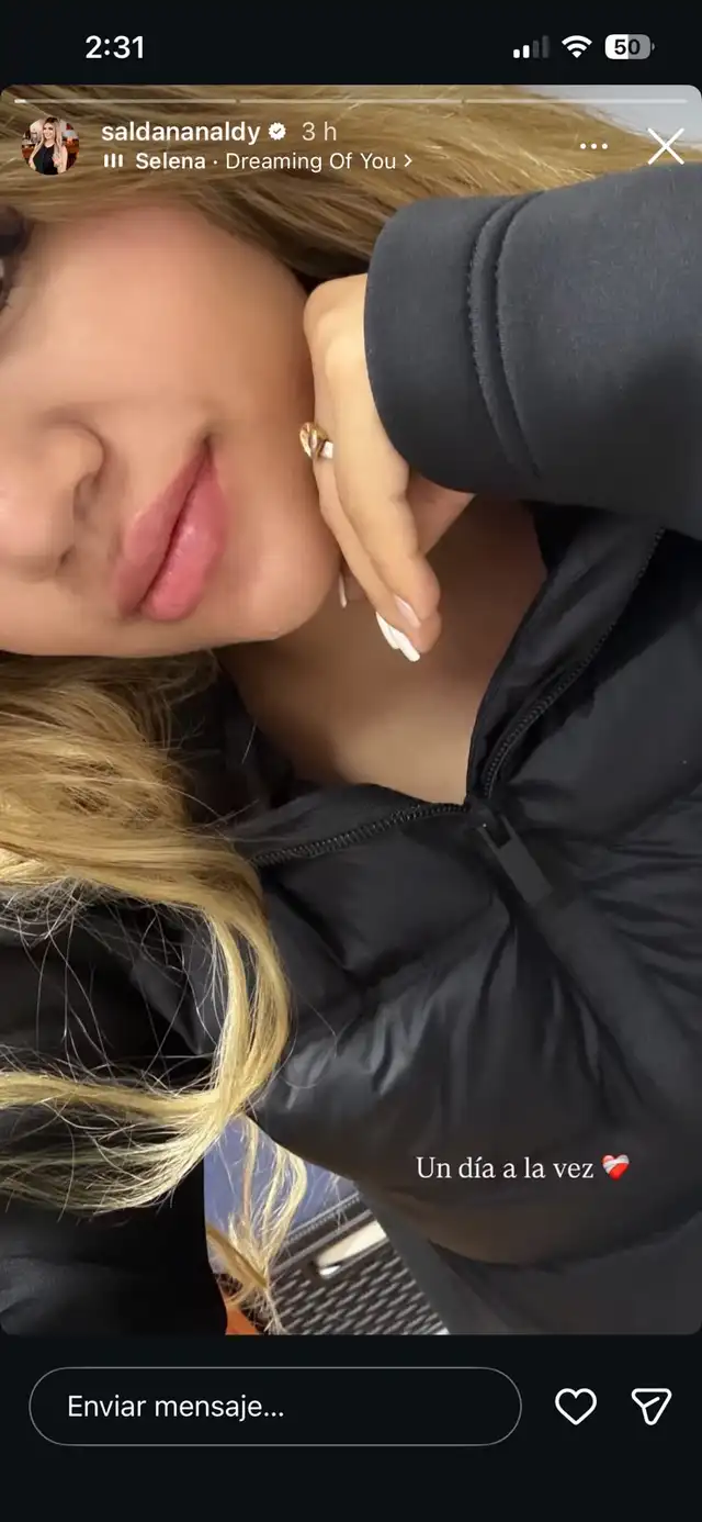 Naldy Saldaña toma radical decisión tras chats que evidenciarían infidelidad a su novio con animador Naldy Saldaña toma radical decisión tras chats que evidenciarían infidelidad a su novio con animador