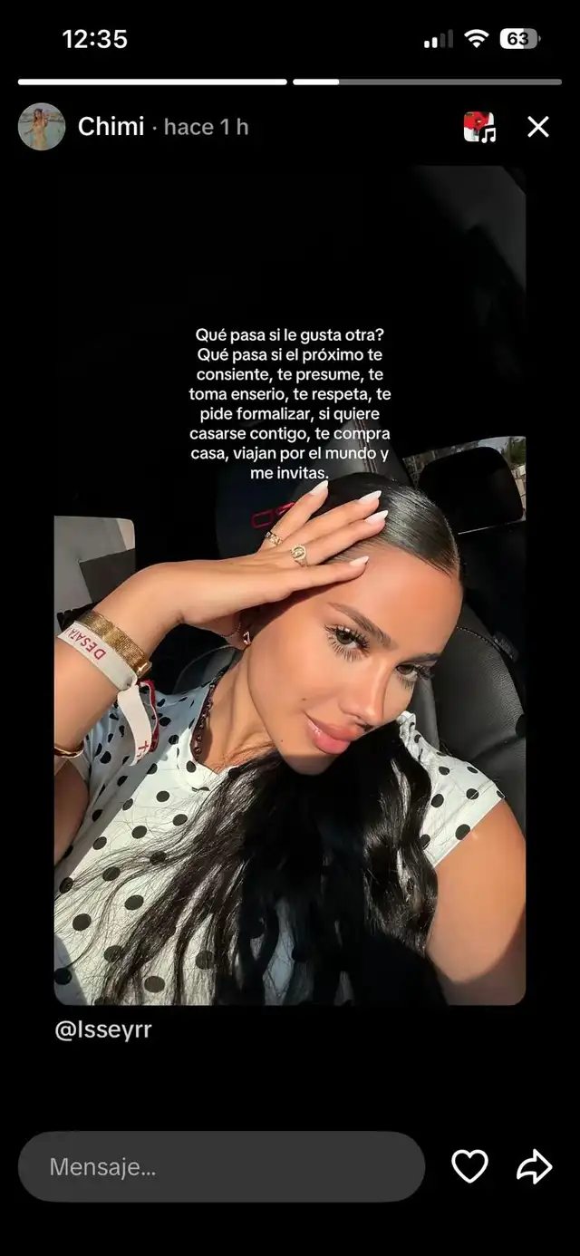 Hija mayor de Pamela López manda potente mensaje tras descargo de Pamela Franco sobre sentimientos de Christian Cueva hacia Pamela López Hija mayor de Pamela López manda potente mensaje tras descargo de Pamela Franco sobre sentimientos de Christian Cueva hacia Pamela López