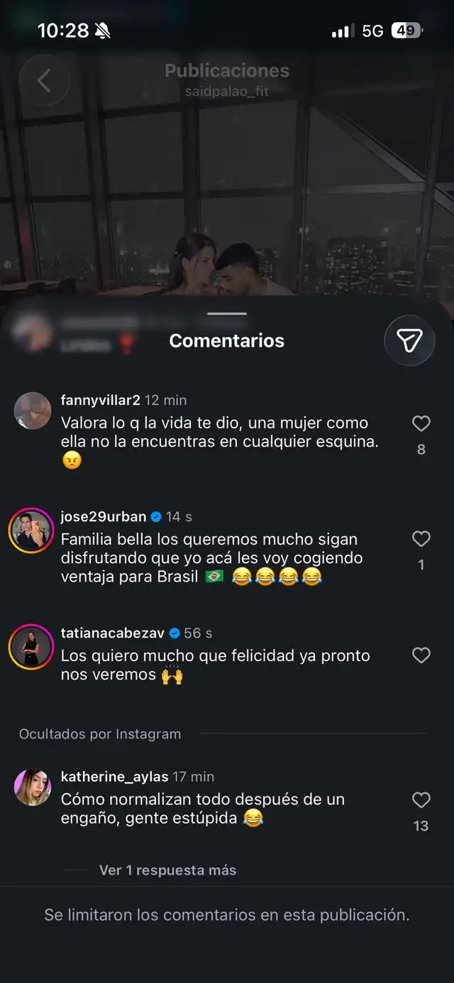 Said Palao se retracta con Alejandra Baigorria y le da costoso regalo de cumpleaños, pero todo termina mal 