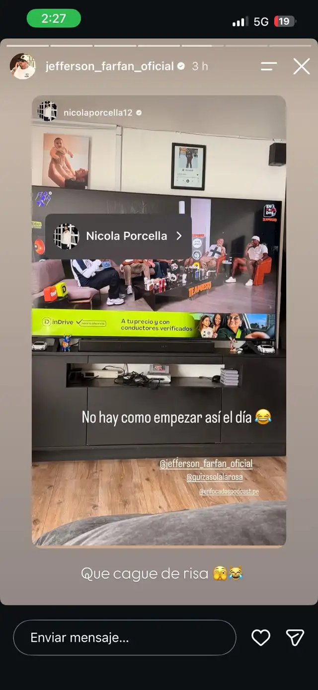 Jefferson Farfán lanza impensada publicación tras denuncia de Magaly Medina en su contra 