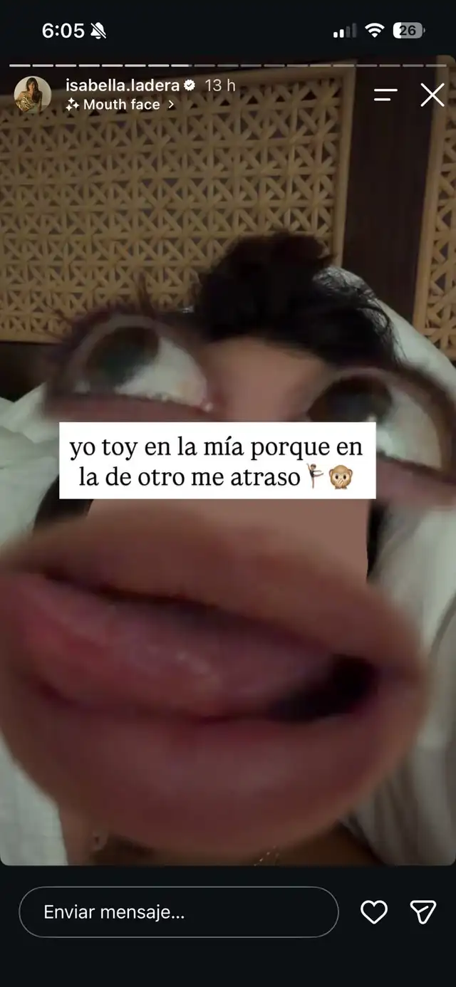 Isabella Ladera lanza duros mensajes tras presuntas dedicatorias de Hugo García a Mafer Neyra por boda 