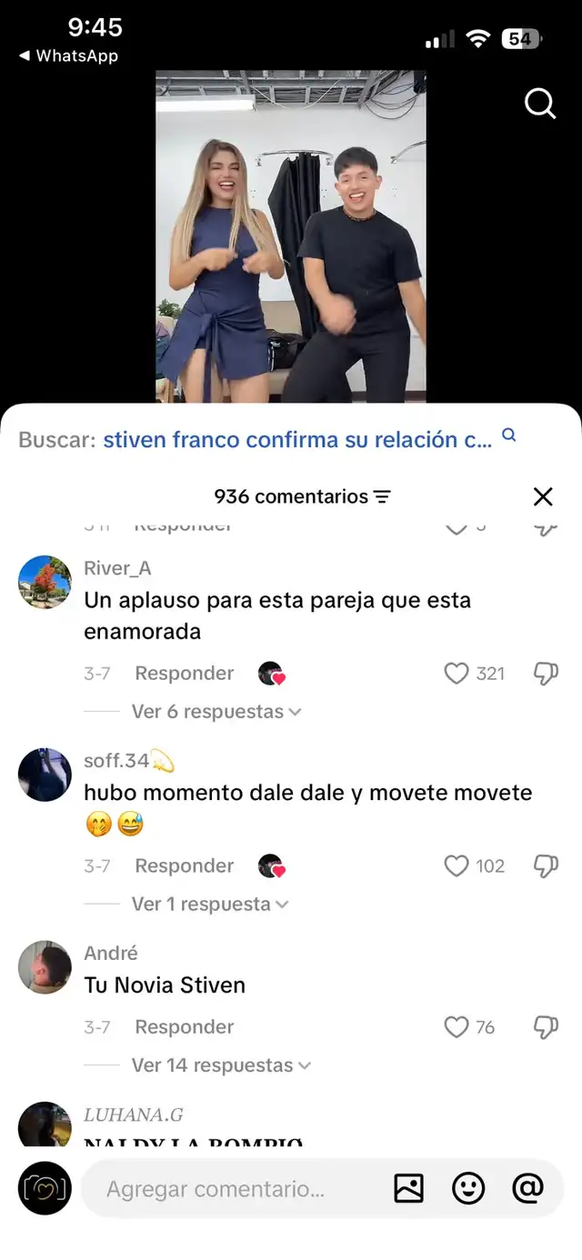 Stiven Franco ‘confirmó’ que tuvo romance con Naldy Saldaña siendo menor de edad pese a que ella tenía pareja Stiven Franco ‘confirmó’ que tuvo romance con Naldy Saldaña siendo menor de edad pese a que ella tenía pareja