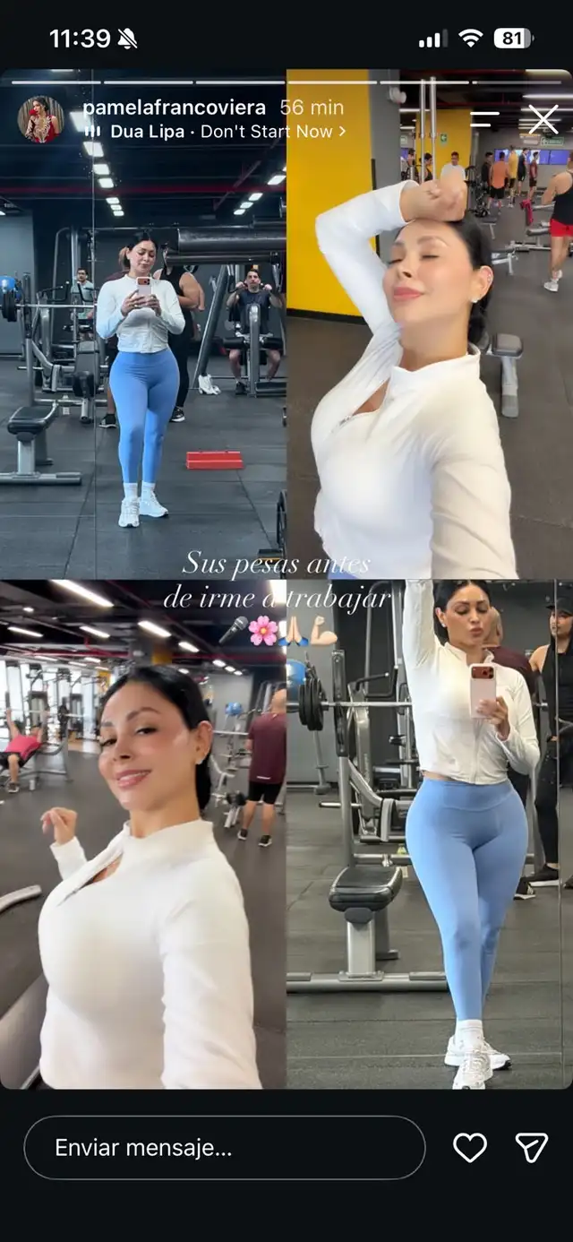 Pamela Franco ‘saca pica’ con impensado mensaje tras despido en vivo de Pamela López de programa que conduce