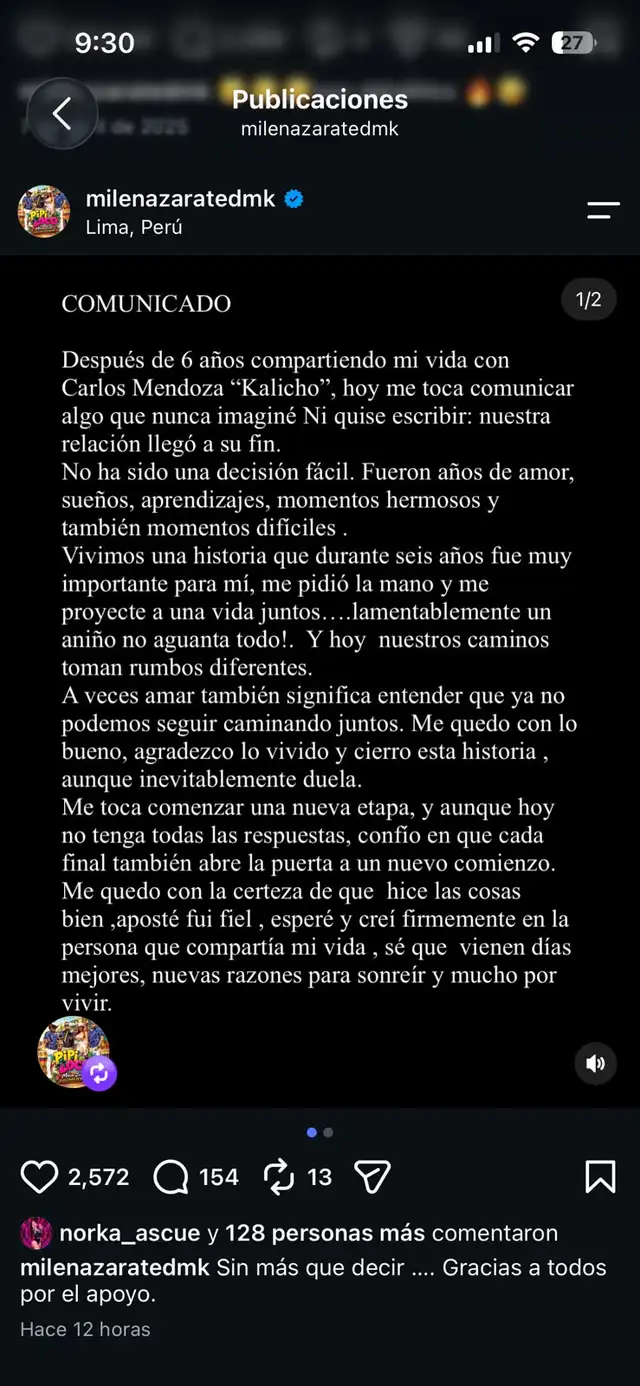 novio