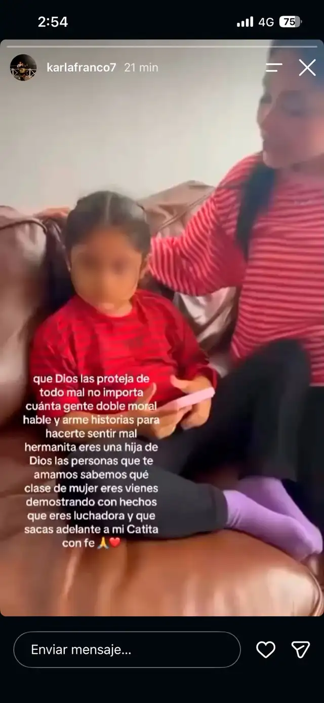 Hermana de Pamela Franco enfurece tras presunta violencia psicológica de Pamela López a la cantante 