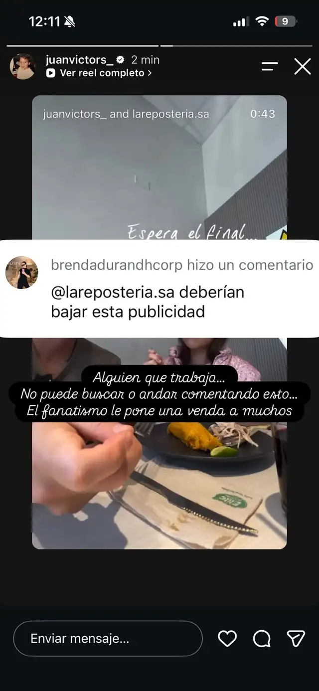 Juan Víctor Sánchez reaparece y enfurece luego de que Andrea San Martín acuda a su casa con policías por su hija 