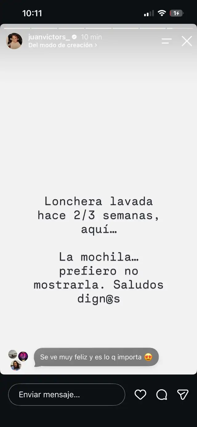 Juan Víctor Sánchez expone cómo es la NUEVA VIDA de su hija con Andrea San Martín, pero lo HUNDEN por presunta falta de higiene Juan Víctor Sánchez expone cómo es la NUEVA VIDA de su hija con Andrea San Martín, pero lo HUNDEN por presunta falta de higiene