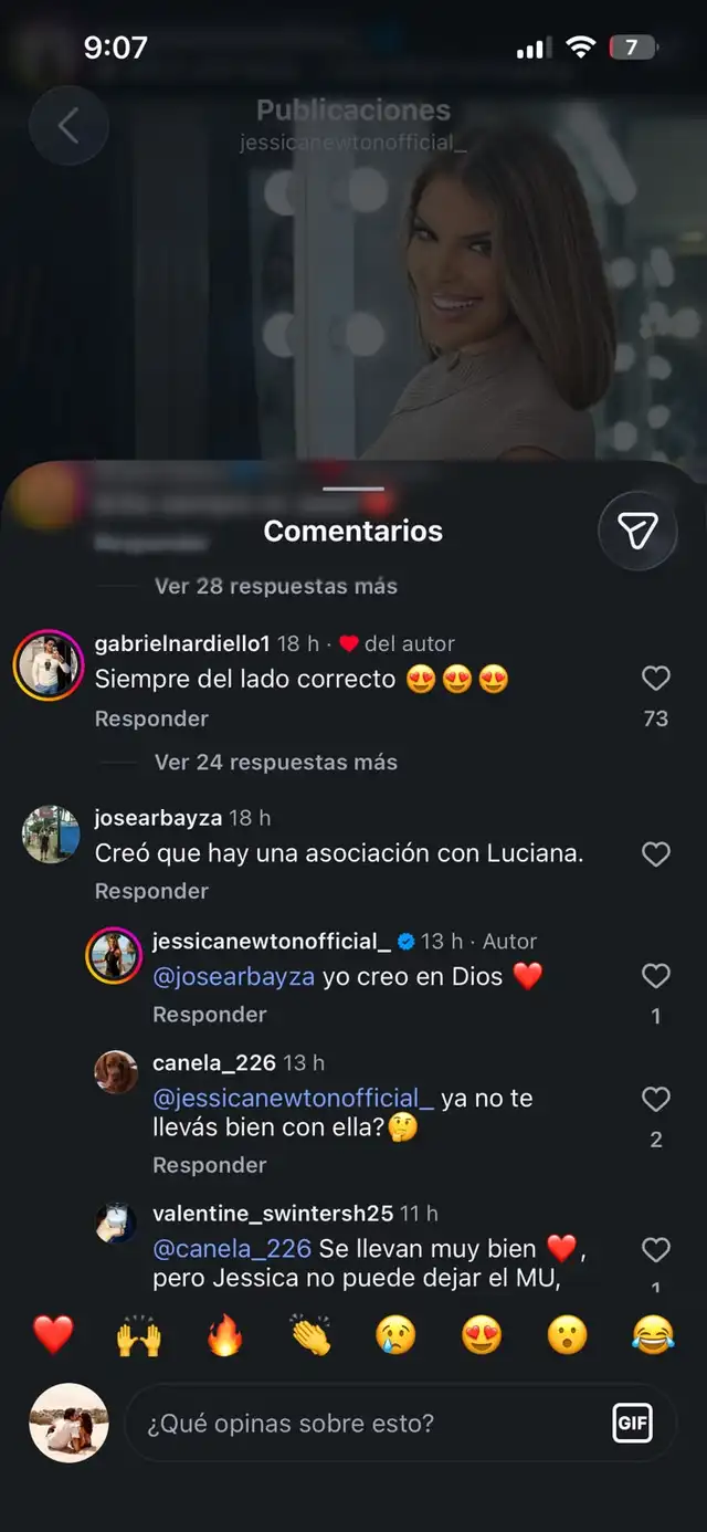 Jessica Newton revela su verdad tras ser desplazada por Luciana Fuster del Miss Grand Perú Jessica Newton revela su verdad tras ser desplazada por Luciana Fuster del Miss Grand Perú