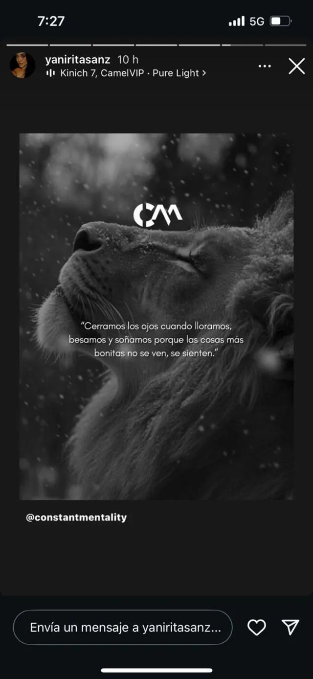  Esposa de Jair Céspedes comparte impensada publicación tras chats candentes 