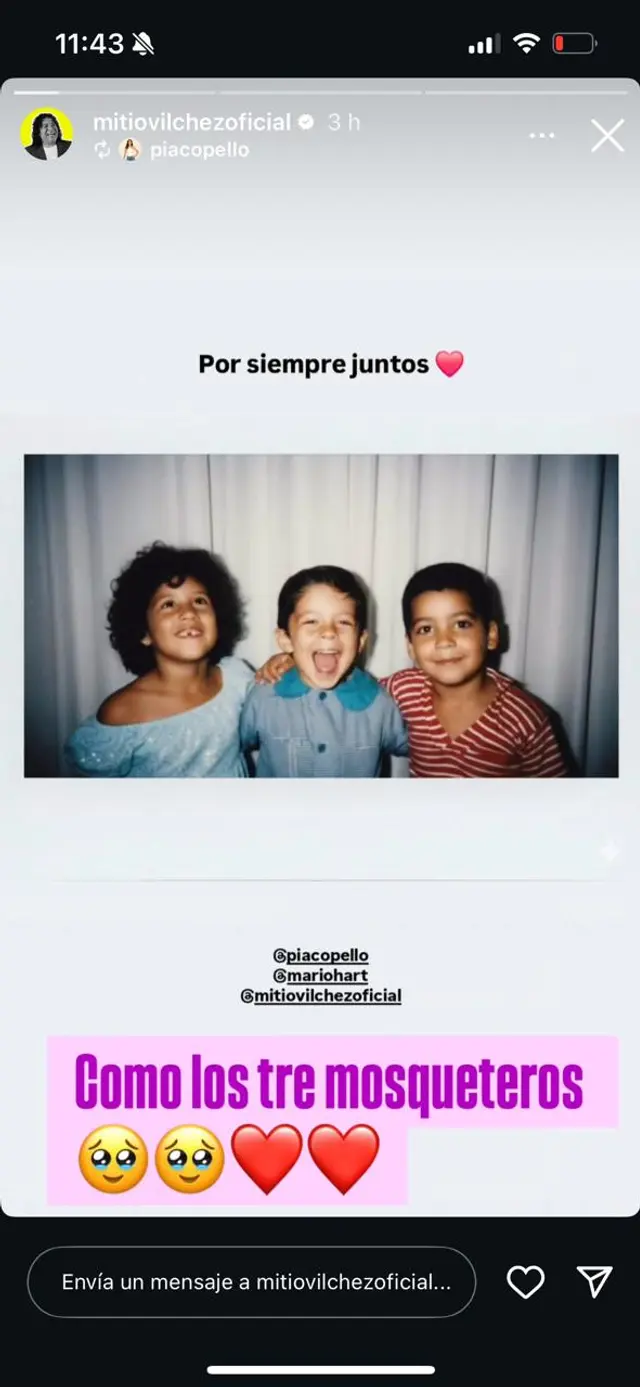  Mario Hart y Carlos Vílchez se 'despiden' de María Pía Copello 