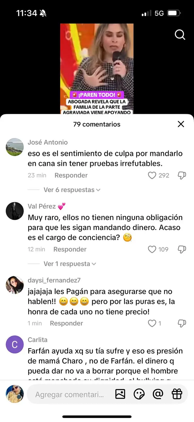  Usuarios 'desenmascaran' a Jefferson Farfán y exponen real motivo por el que daría dinero a 'Cri Cri' 