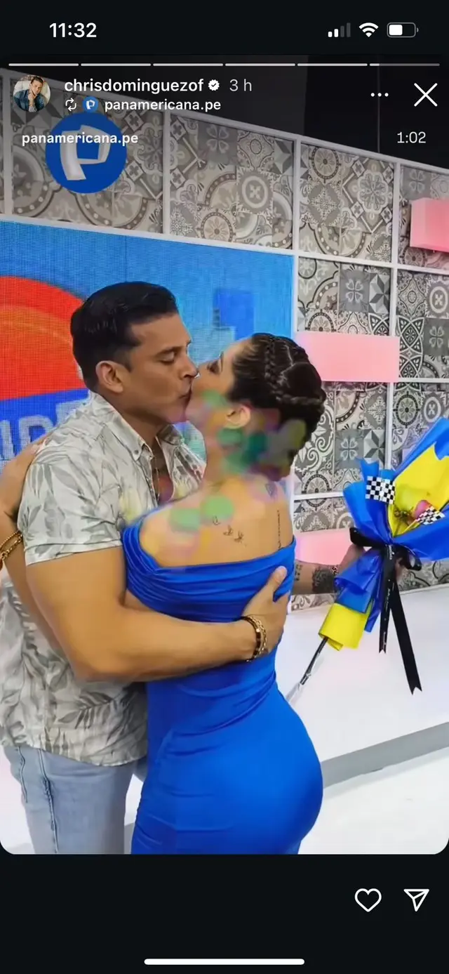  Christian Domínguez reaparece con Karla Tarazona tras acusaciones de su hija 