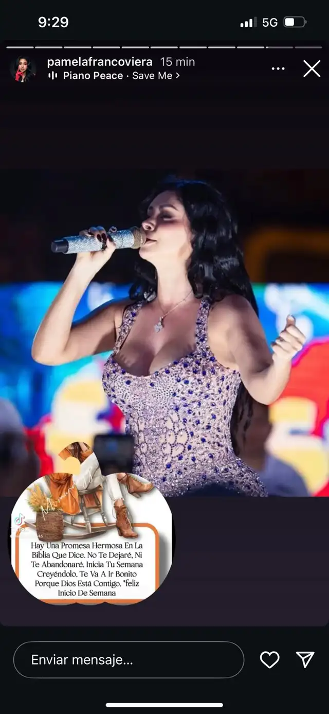  Pamela Franco reaparece con desgarrador mensaje tras revelaciones de Nadeska Widausky 