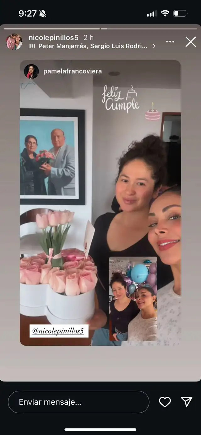 Segunda 'hija' de Pamela Franco rompe su silencio y le dedica emotiva publicación tras recibir lujosos regalos Segunda 'hija' de Pamela Franco rompe su silencio y le dedica emotiva publicación tras recibir lujosos regalos