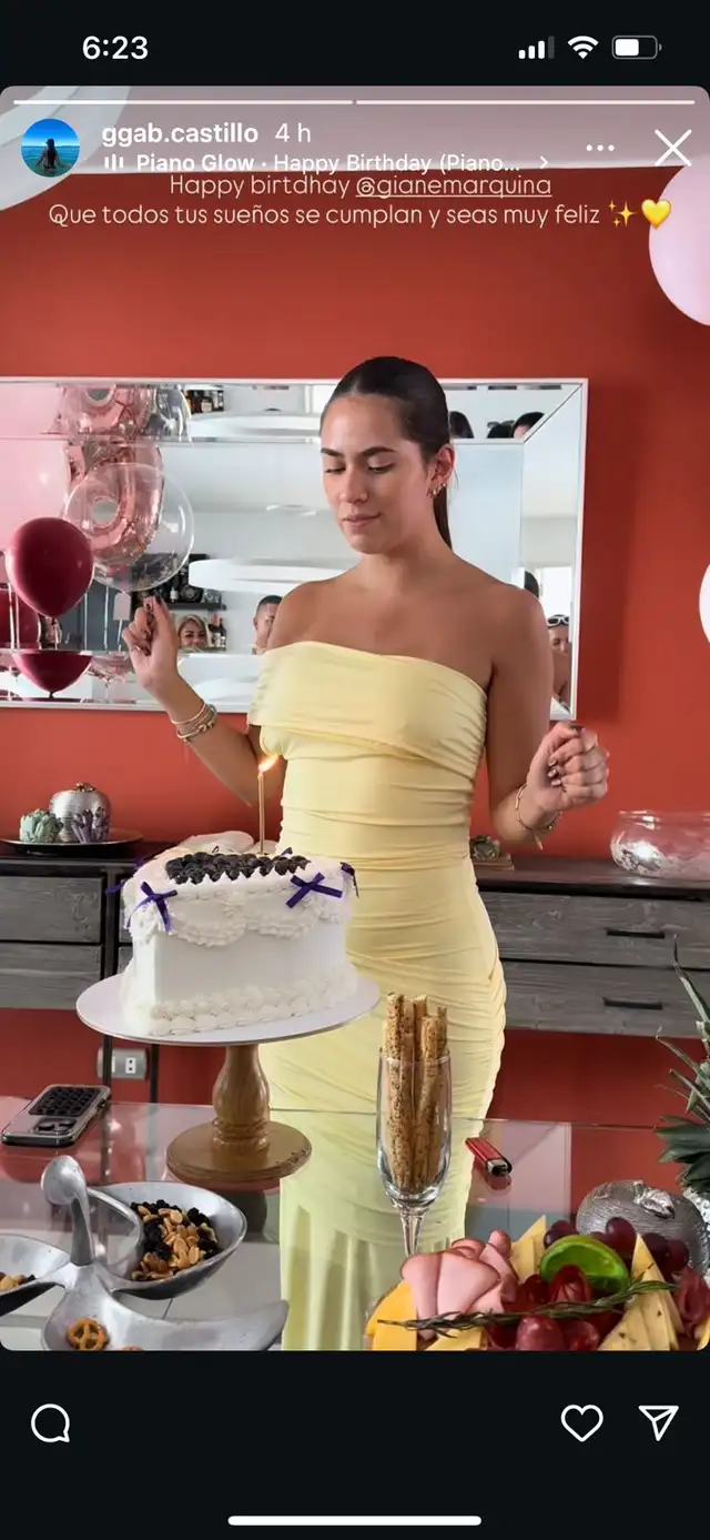 Esposa de Raúl Marquina y su reacción a reencuentro con Melissa Klug Esposa de Raúl Marquina y su reacción a reencuentro con Melissa Klug