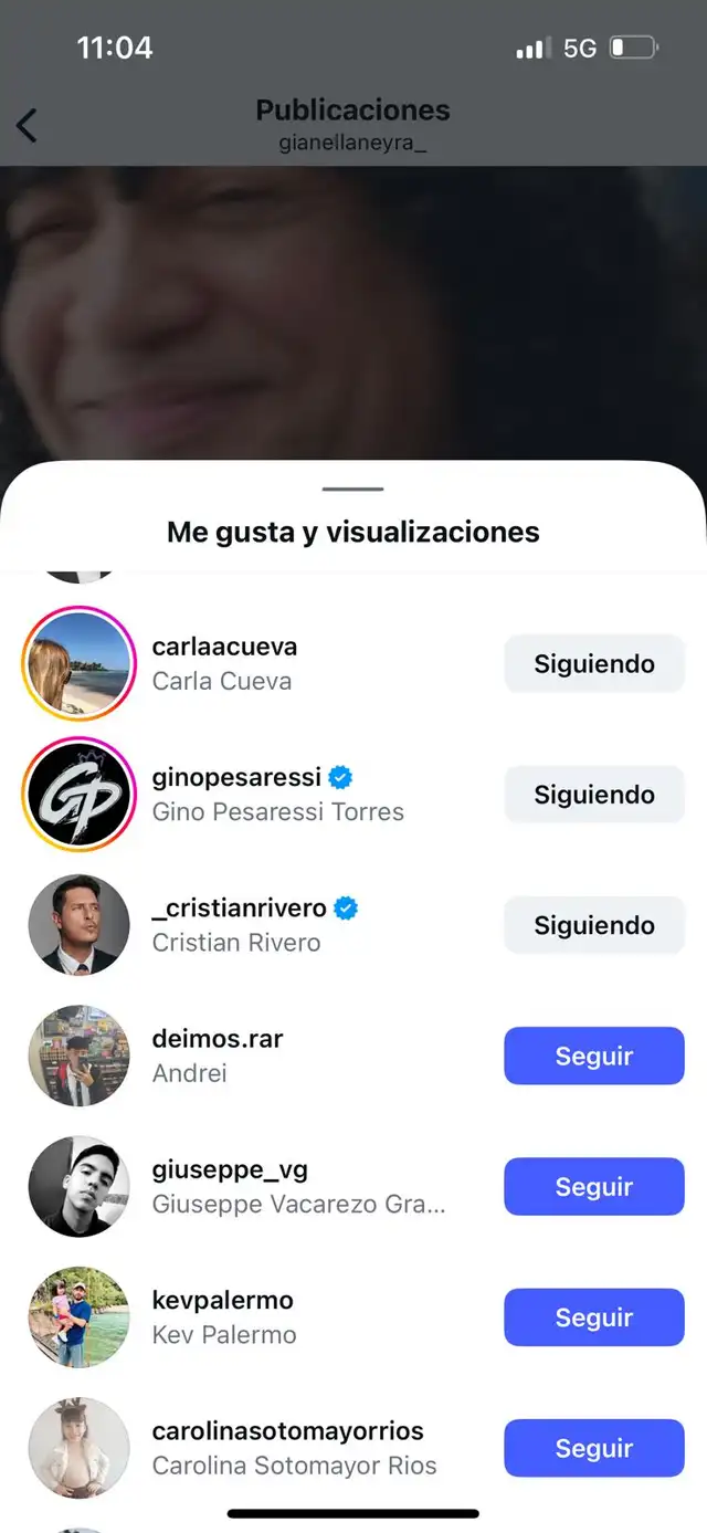 Cristian Rivero, pareja de Gianella Neyra, REAPARECE y tiene impensada reacción ante AMPAY y 'AVENTURA' con Carlos Vílchez Cristian Rivero, pareja de Gianella Neyra, REAPARECE y tiene impensada reacción ante AMPAY y 'AVENTURA' con Carlos Vílchez