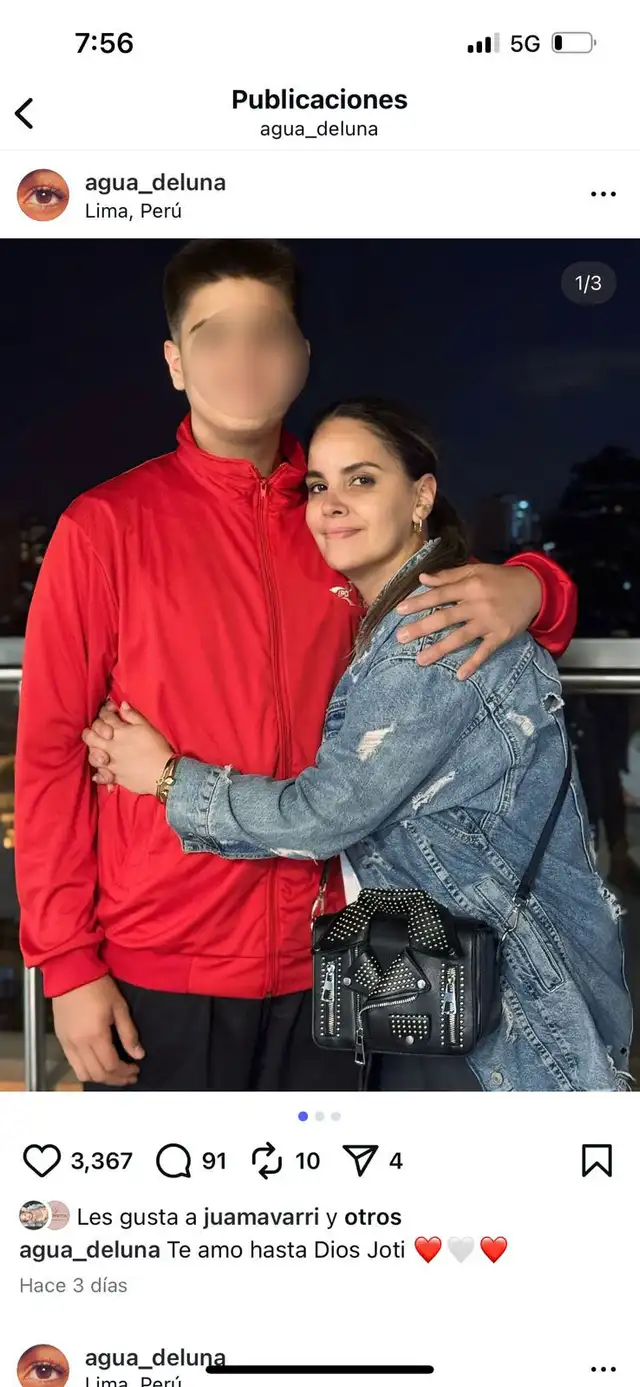 Blanca Rodríguez y su desgarradora publicación poco antes de anunciarse a Tilsa Lozano en 'El valor de la verdad' Blanca Rodríguez y su desgarradora publicación poco antes de anunciarse a Tilsa Lozano en 'El valor de la verdad'