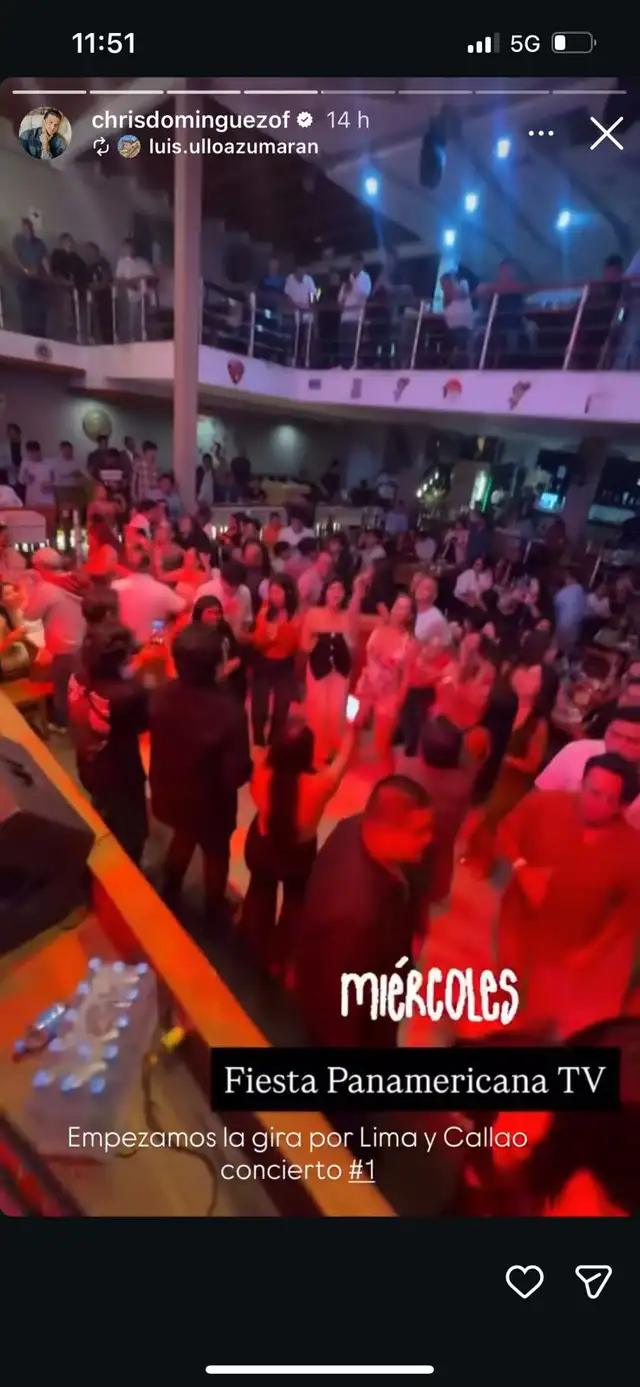 Hija de Christian Domínguez se gradúa y cantante es el gran ausente Hija de Christian Domínguez se gradúa y cantante es el gran ausente