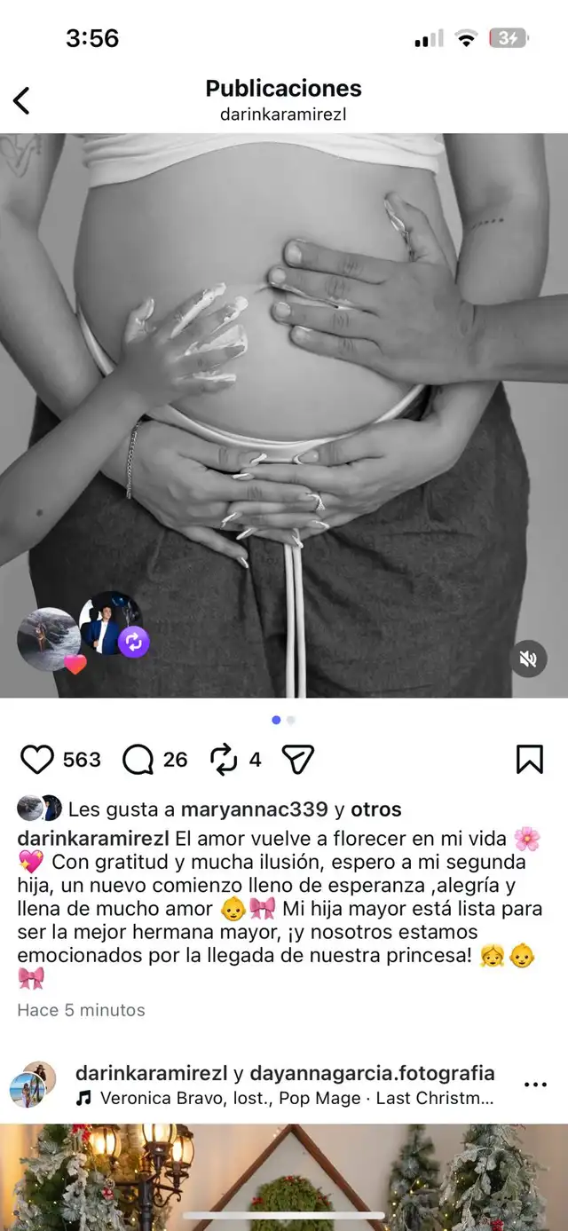 Darinka Ramírez, madre de la hija de Jefferson Farfán, revela quién es el padre de su segunda bebé en camino