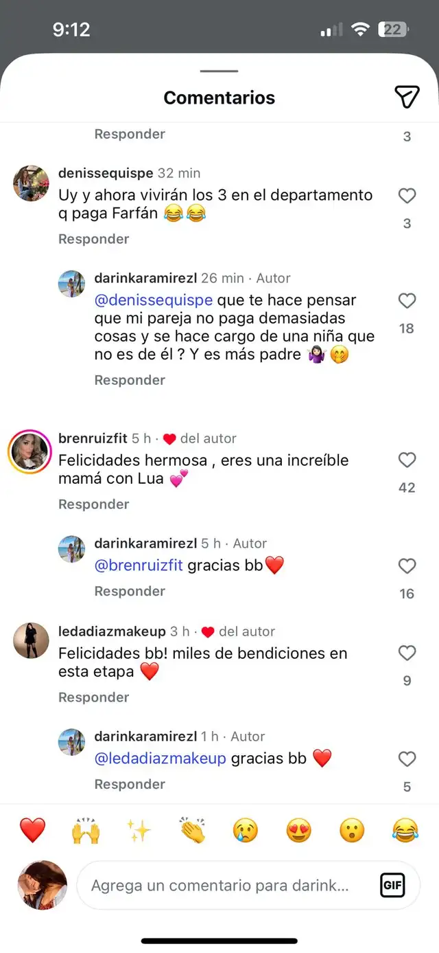  Darinka Ramírez revela si el padre de su segunda bebé vivirá el departamento que paga Jefferson Farfán 